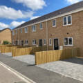 Six New Build Town Houses